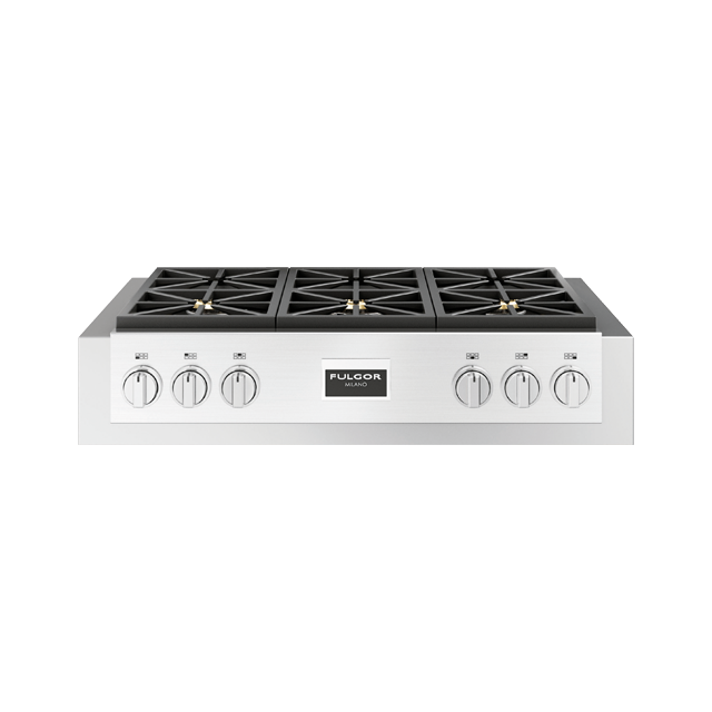 36" INDUCTION RANGE TOP Fulgor Milano